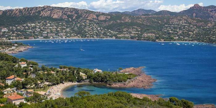 Appartement Plage De Camp Long Agay Saint-Raphaël Esterno foto