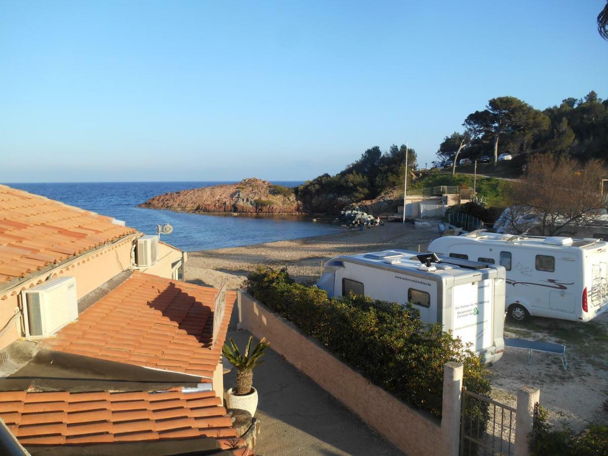 Appartement Plage De Camp Long Agay Saint-Raphaël Esterno foto