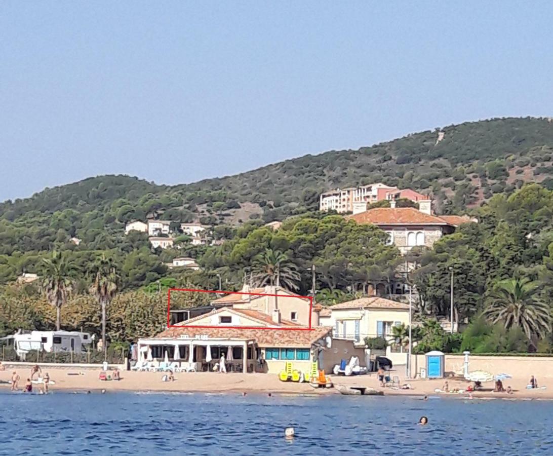 Appartement Plage De Camp Long Agay Saint-Raphaël Esterno foto